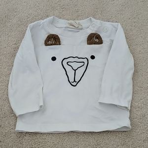 5/$10 long sleeve bear shirt